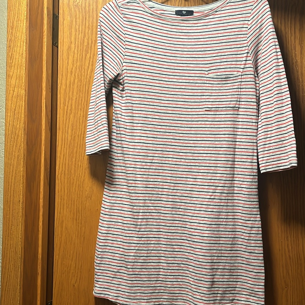 Gap 3/4 sleeve tshirt dress